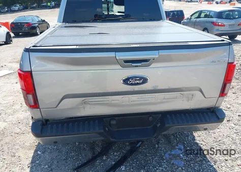 2020 Ford F-150 Lariat z USA, uszkodzony, nr VIN 1FTEW1E58LKE70848